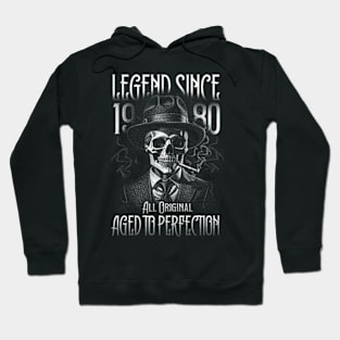 Legend Since 1980 Hoodie